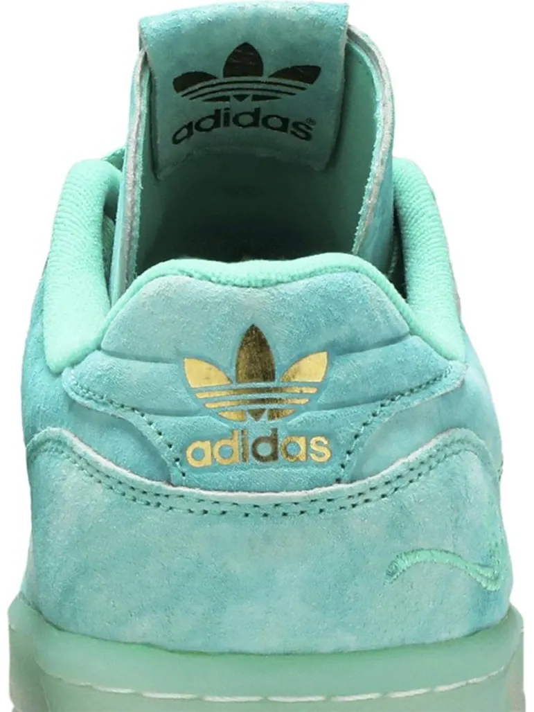 Кроссовки Adidas Rivalry Low 'Hi Res Green' — изображение 7 из 8, бирюзовый