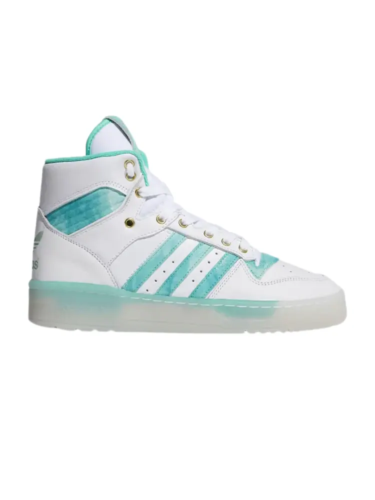 Кроссовки Adidas Rivalry Hi — изображение 1 из 1, белый