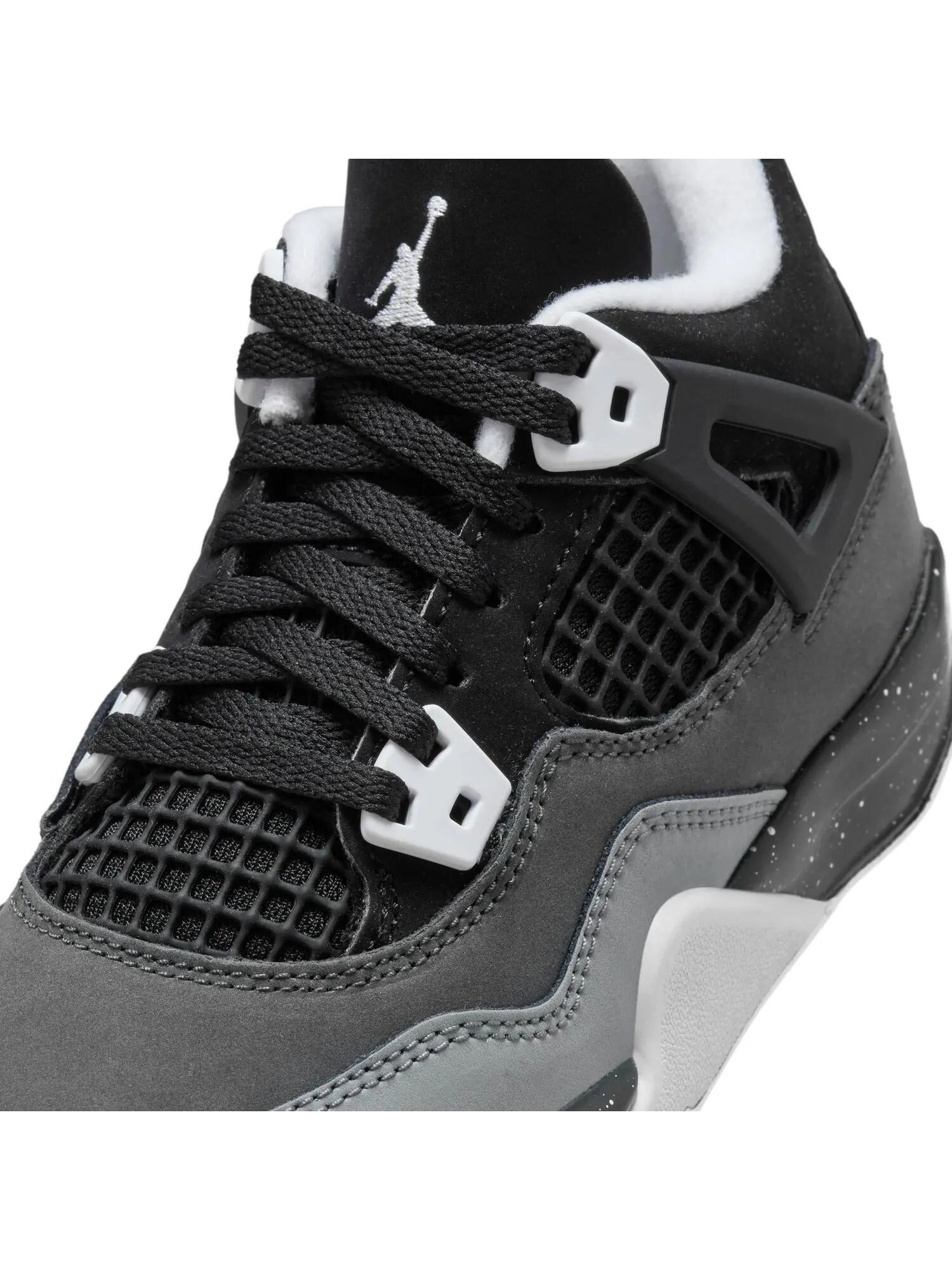 Кроссовки детские Air Jordan 4 Retro 'Fear' — изображение 7 из 8