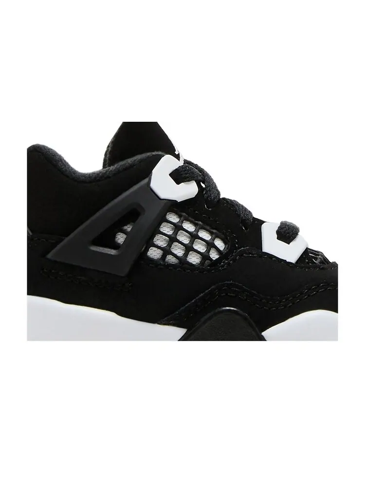 Кроссовки Air Jordan 4 Retro TD — изображение 2 из 4, белый