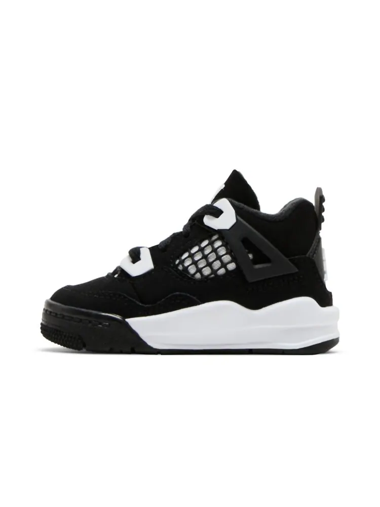 Кроссовки Air Jordan 4 Retro TD — изображение 3 из 4, белый