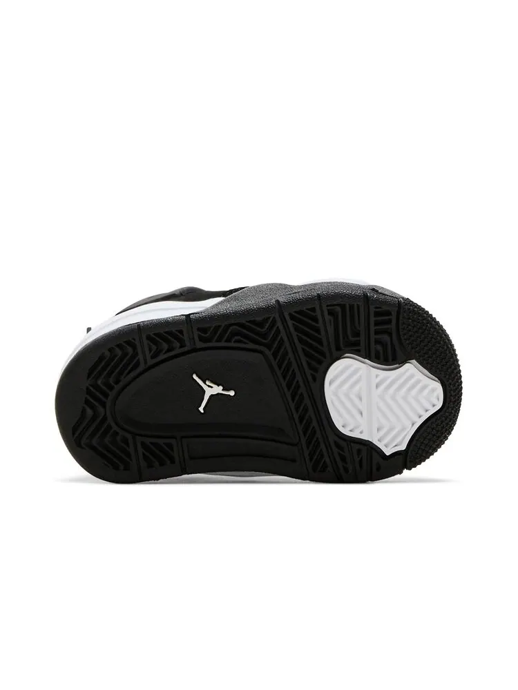 Кроссовки Air Jordan 4 Retro TD — изображение 4 из 4, белый
