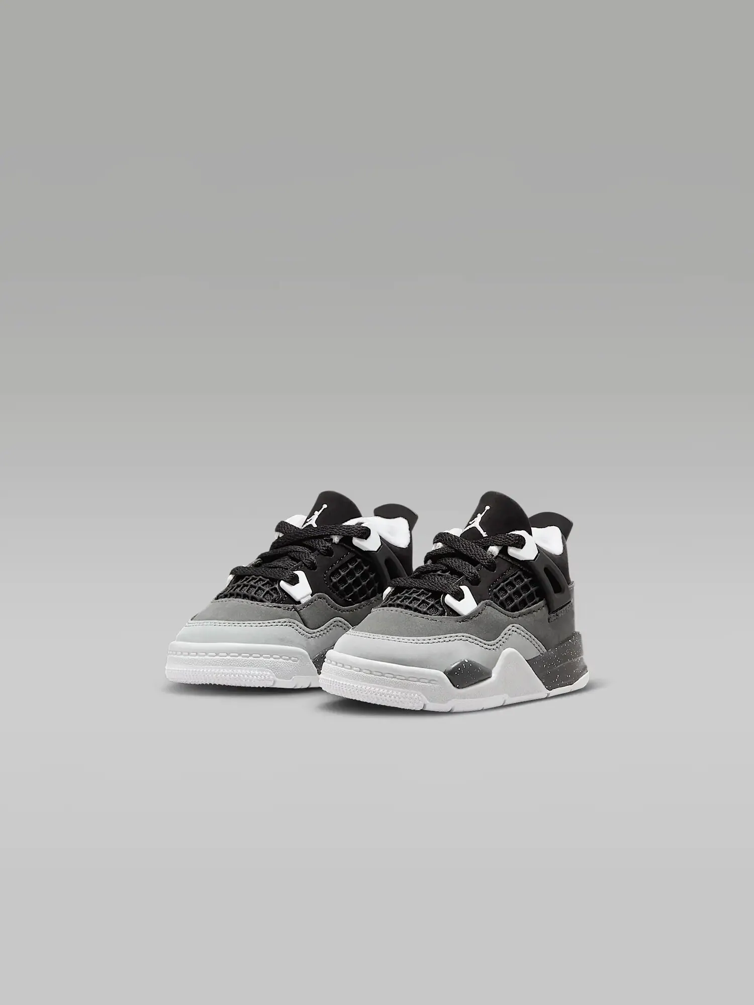 Кроссовки для малышей Air Jordan 4 Retro 'Fear' — изображение 2 из 7