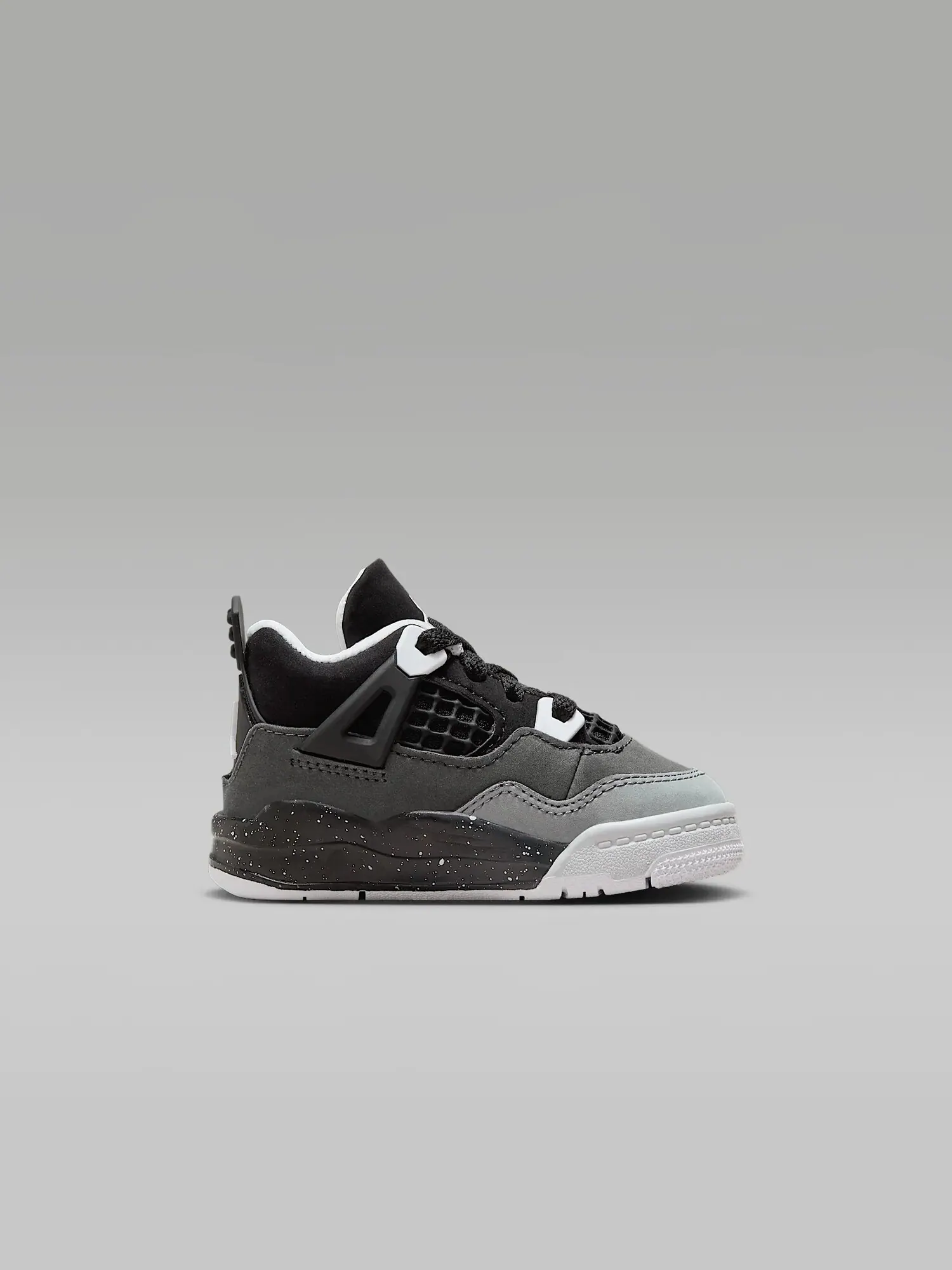 Кроссовки для малышей Air Jordan 4 Retro 'Fear' — изображение 6 из 7