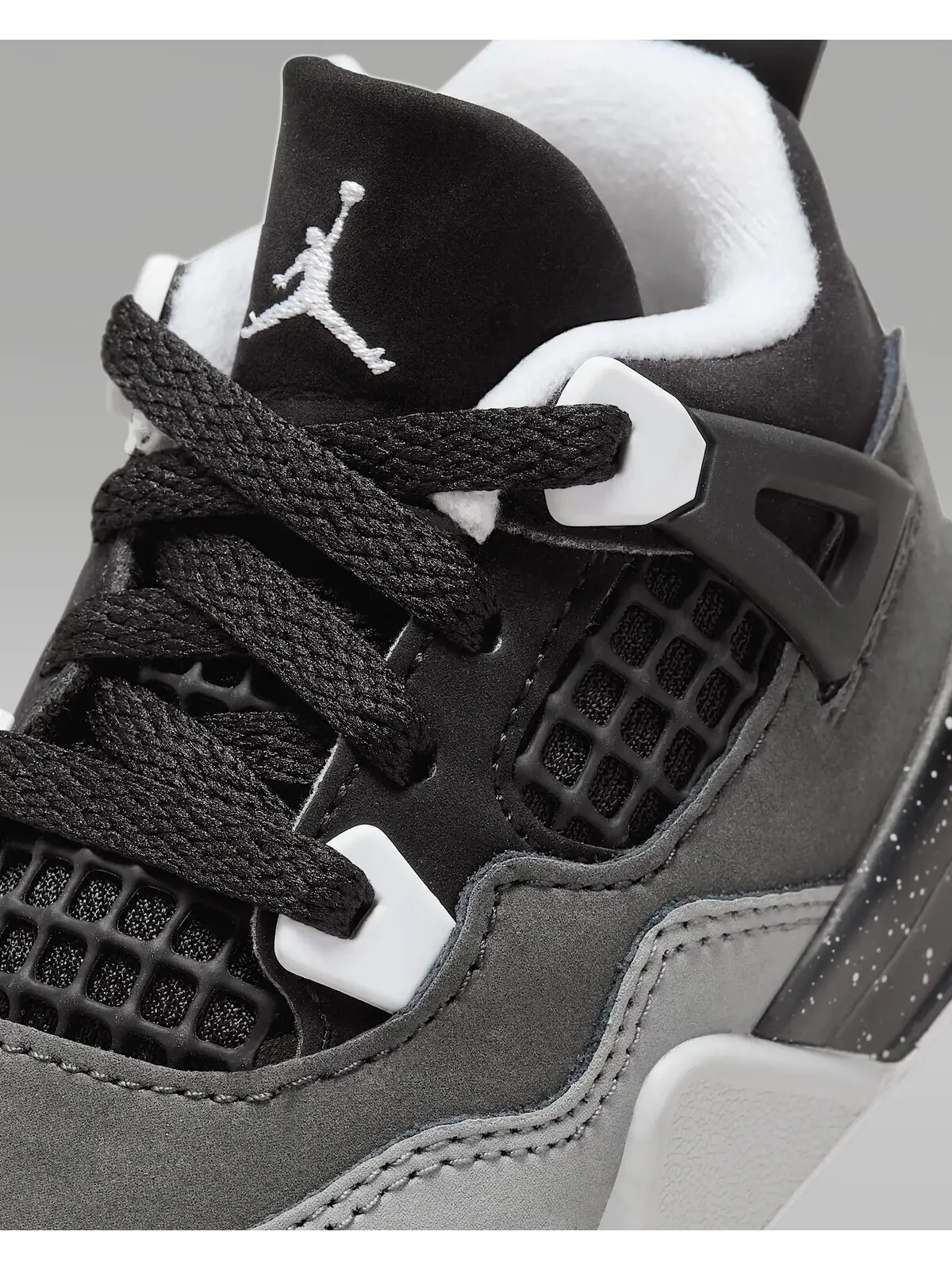 Кроссовки для малышей Air Jordan 4 Retro 'Fear' — изображение 7 из 7