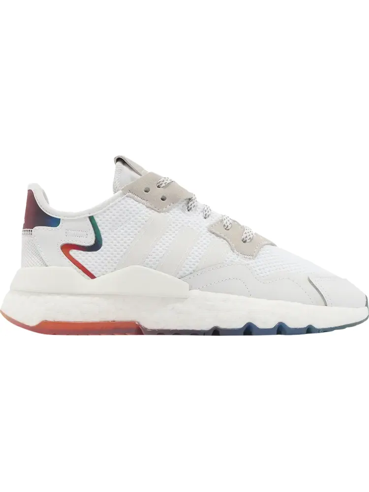 Кроссовки Adidas Nite Jogger J — изображение 1 из 1, белый