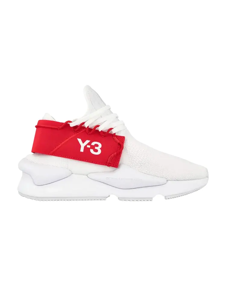 Кроссовки Adidas Kaiwa Knit — изображение 1 из 1, красный