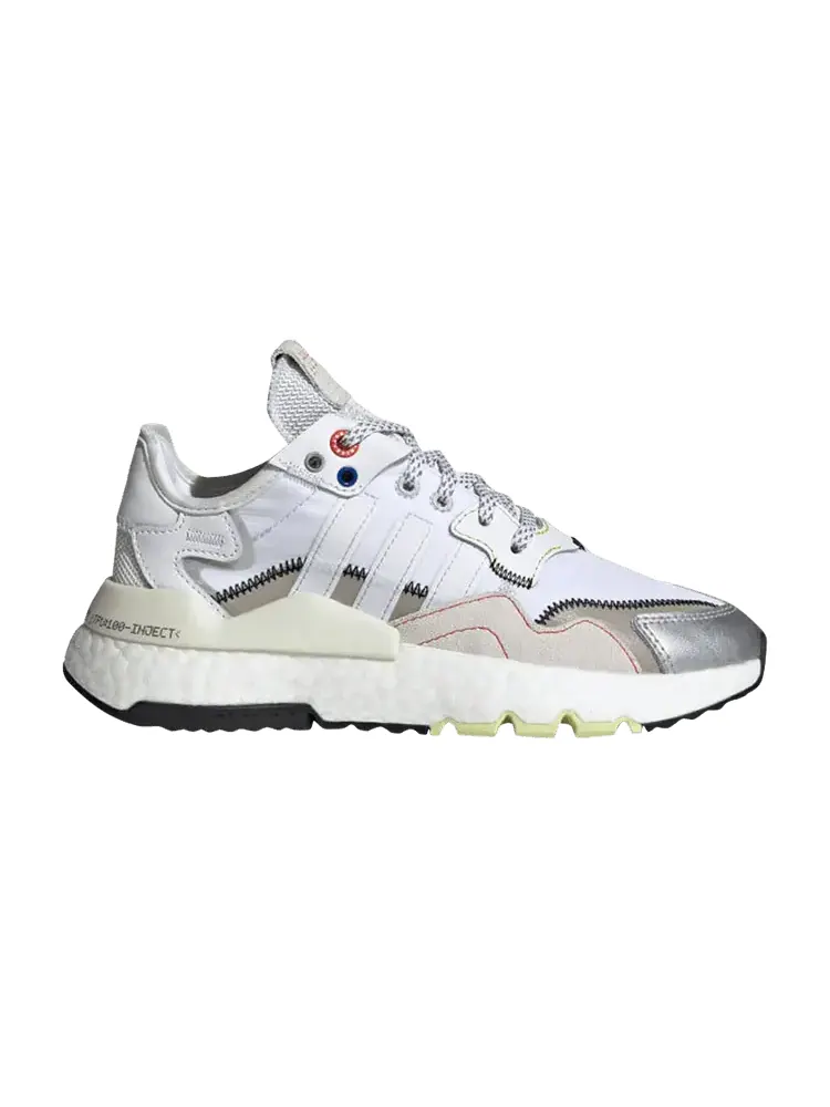 Кроссовки Adidas Nite Jogger J — изображение 1 из 1, серый
