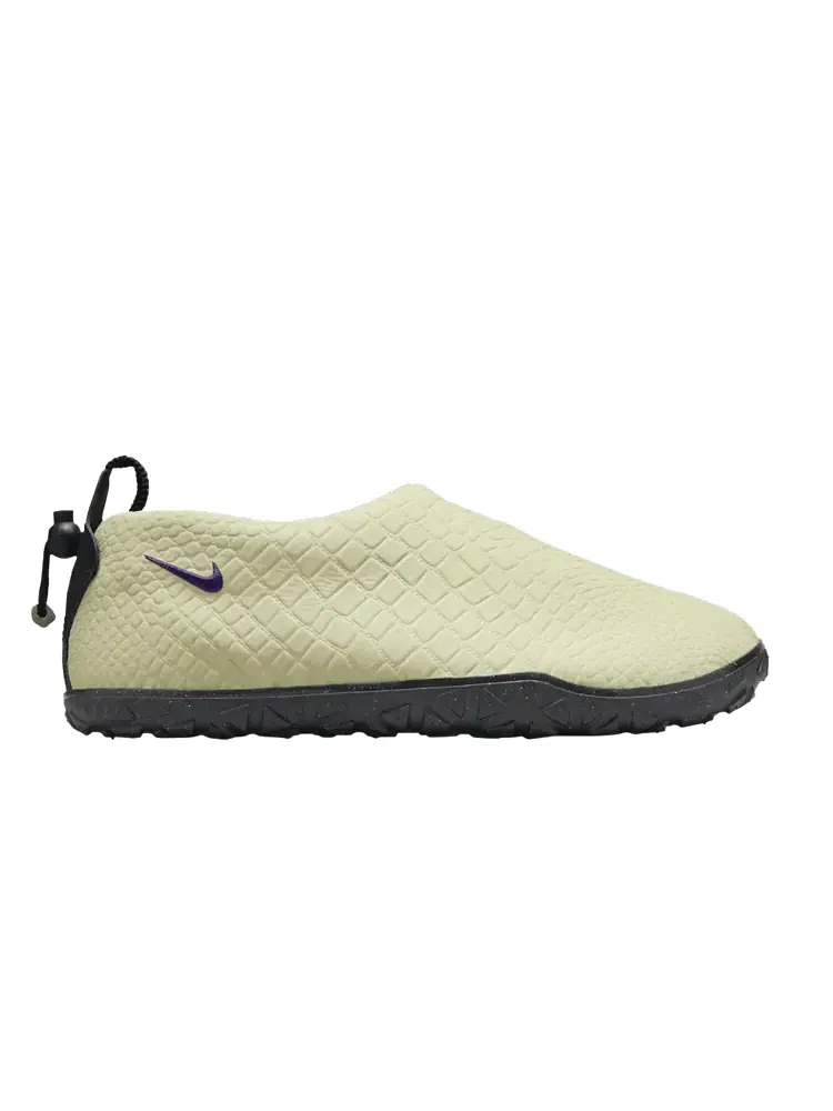 Кроссовки ACG Moc Premium 'Olive Aura Croc' — изображение 1 из 1, оливковый