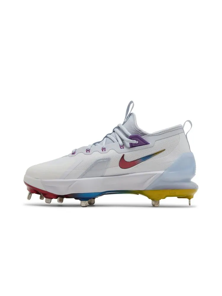 Кроссовки Force Zoom Trout 9 Elite 'Rainbow' — изображение 3 из 8, мульти