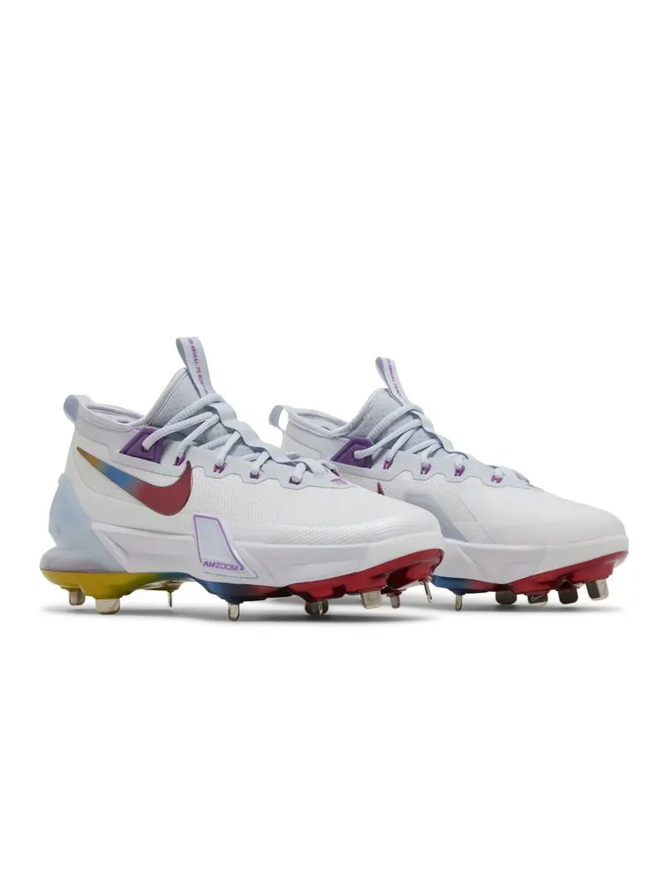 Кроссовки Force Zoom Trout 9 Elite 'Rainbow' — изображение 8 из 8, мульти