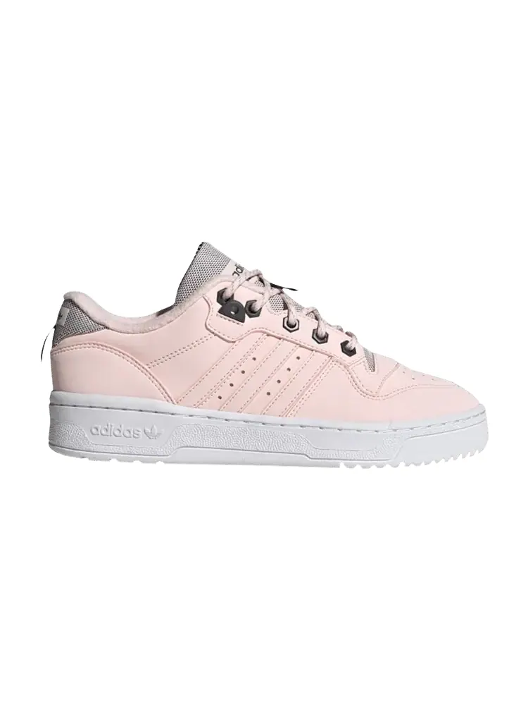 Кроссовки adidas Wmns Rivalry Low 'Halo Pink' — изображение 1 из 1, розовый/розовый/зеленый