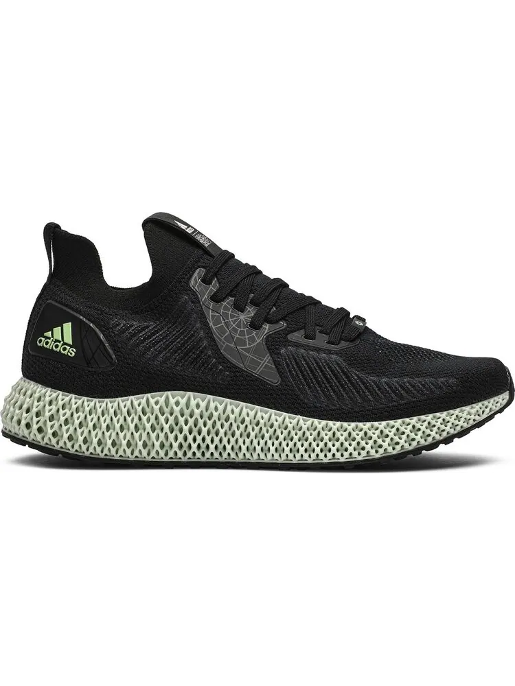 Кроссовки Adidas Star Wars x Alphaedge 4D 'Death Star' — изображение 1 из 8, черный