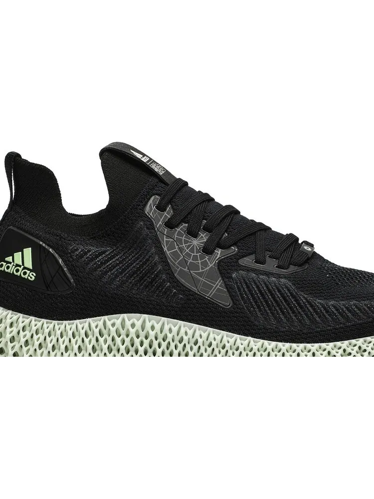 Кроссовки Adidas Star Wars x Alphaedge 4D 'Death Star' — изображение 2 из 8, черный