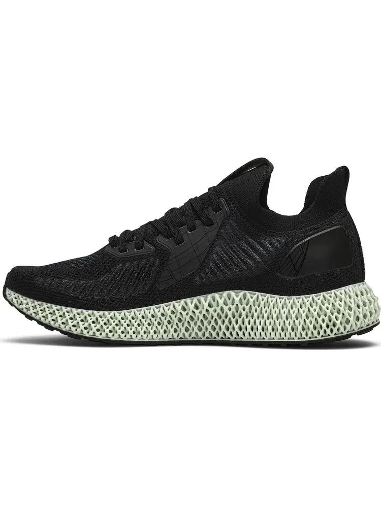 Кроссовки Adidas Star Wars x Alphaedge 4D 'Death Star' — изображение 3 из 8, черный