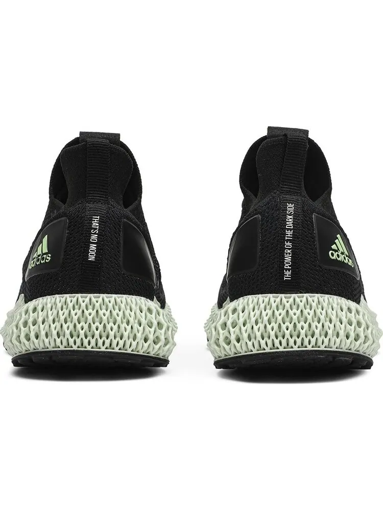 Кроссовки Adidas Star Wars x Alphaedge 4D 'Death Star' — изображение 6 из 8, черный
