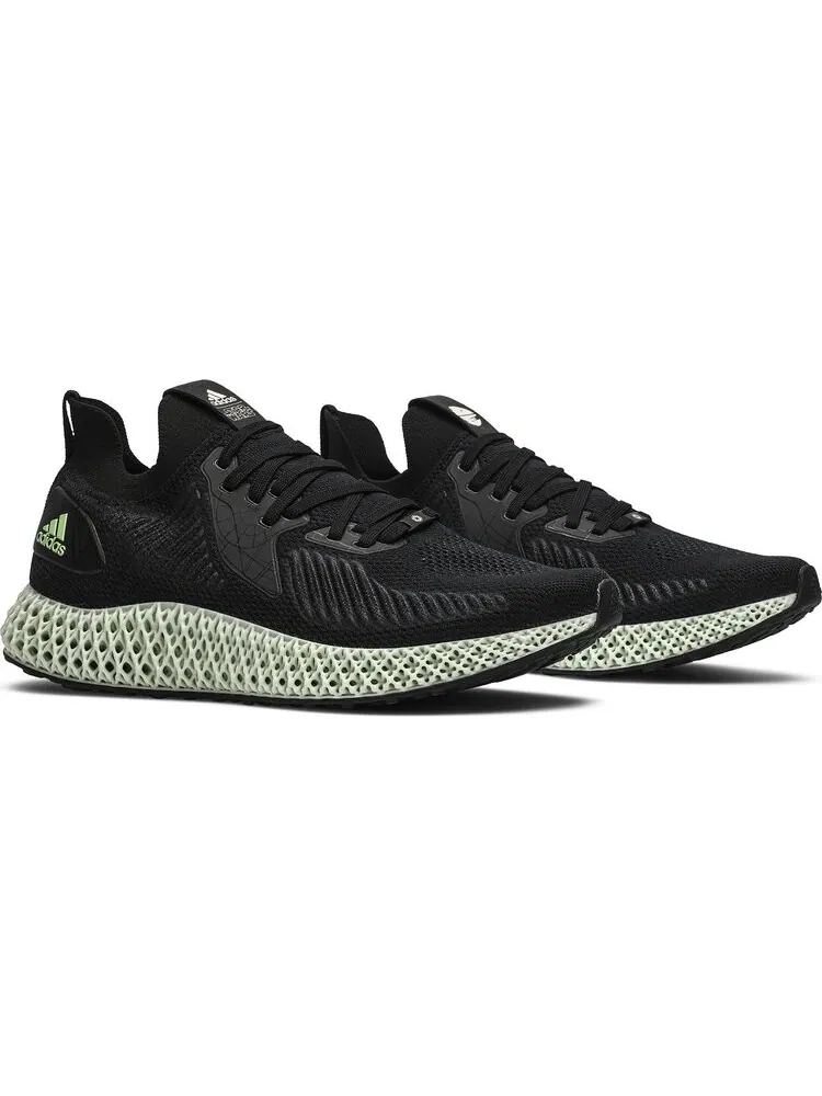 Кроссовки Adidas Star Wars x Alphaedge 4D 'Death Star' — изображение 8 из 8, черный