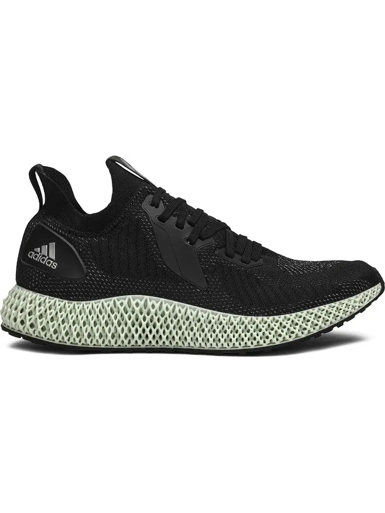 Кроссовки Adidas AlphaEdge 4D 'Reflective Core Black' — изображение 1 из 8, черный