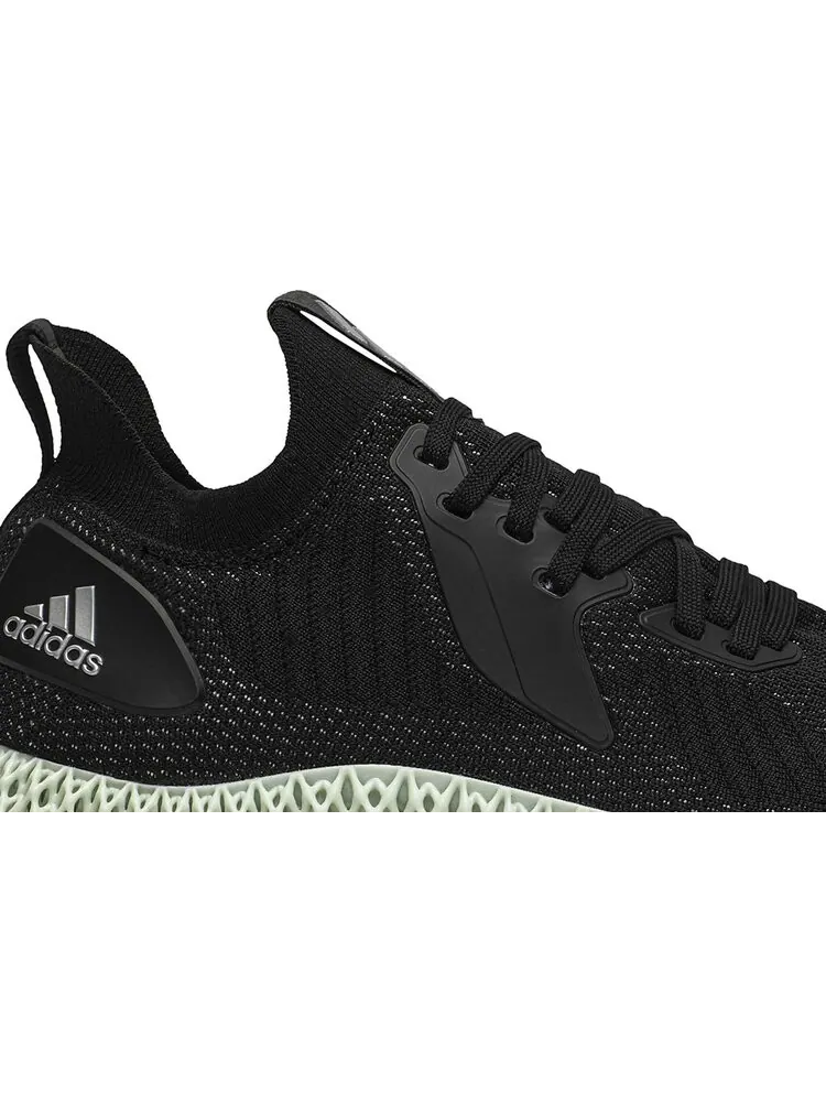 Кроссовки Adidas AlphaEdge 4D 'Reflective Core Black' — изображение 2 из 8, черный