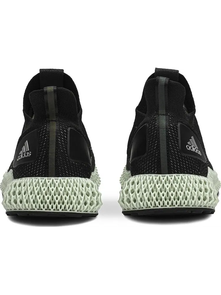 Кроссовки Adidas AlphaEdge 4D 'Reflective Core Black' — изображение 6 из 8, черный