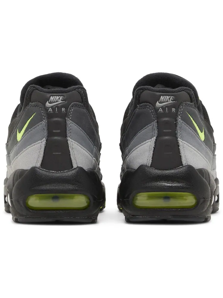 Кроссовки Nike Air Max 95 'Black Neon' — изображение 6 из 8, черный