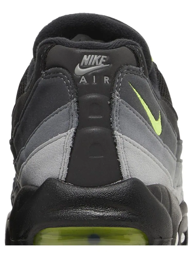 Кроссовки Nike Air Max 95 'Black Neon' — изображение 7 из 8, черный
