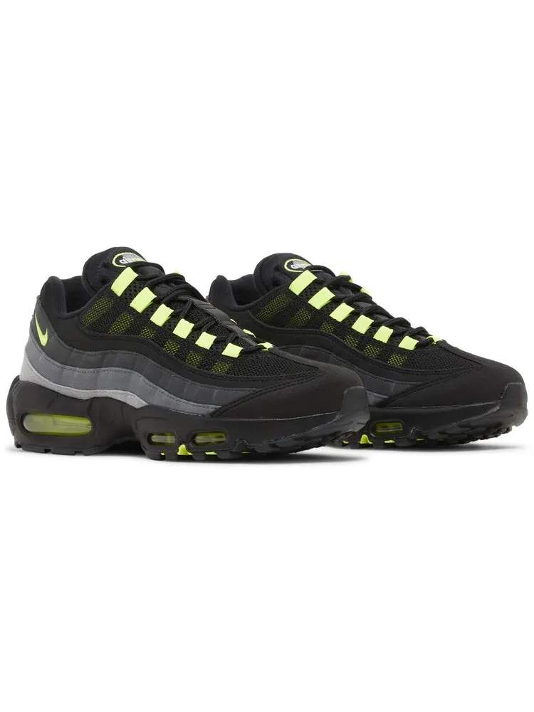 Кроссовки Nike Air Max 95 'Black Neon' — изображение 8 из 8, черный