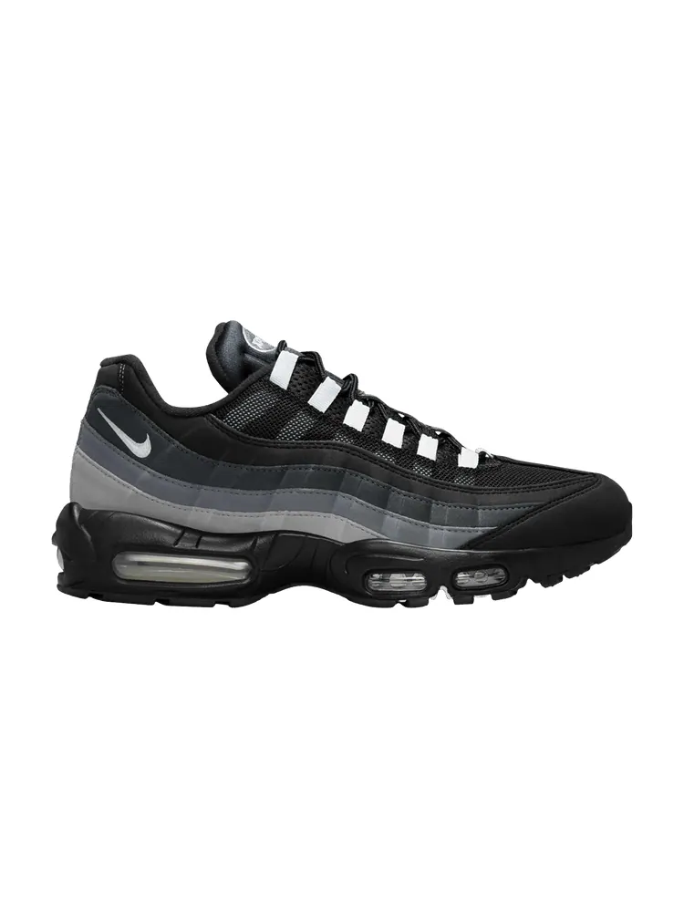 Кроссовки Nike Air Max 95 'Grey Gradient' — изображение 1 из 1, черный