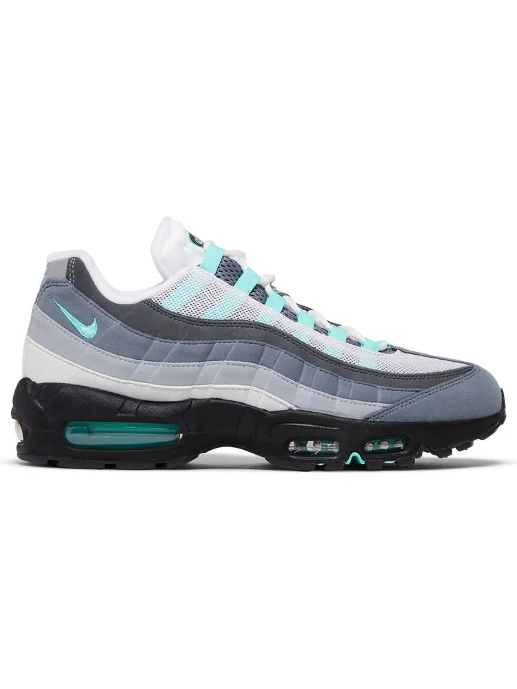 Кроссовки Nike Air Max 95 'Hyper Turquoise' — изображение 1 из 8, серый