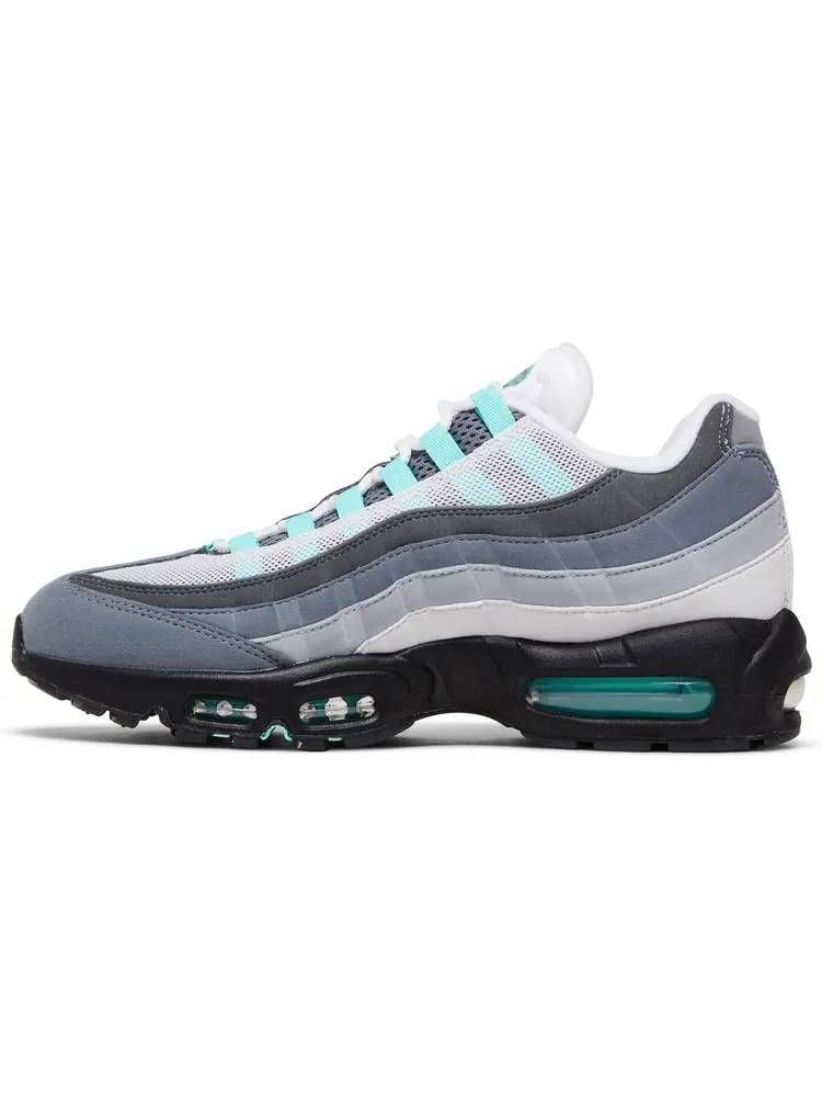 Кроссовки Nike Air Max 95 'Hyper Turquoise' — изображение 3 из 8, серый