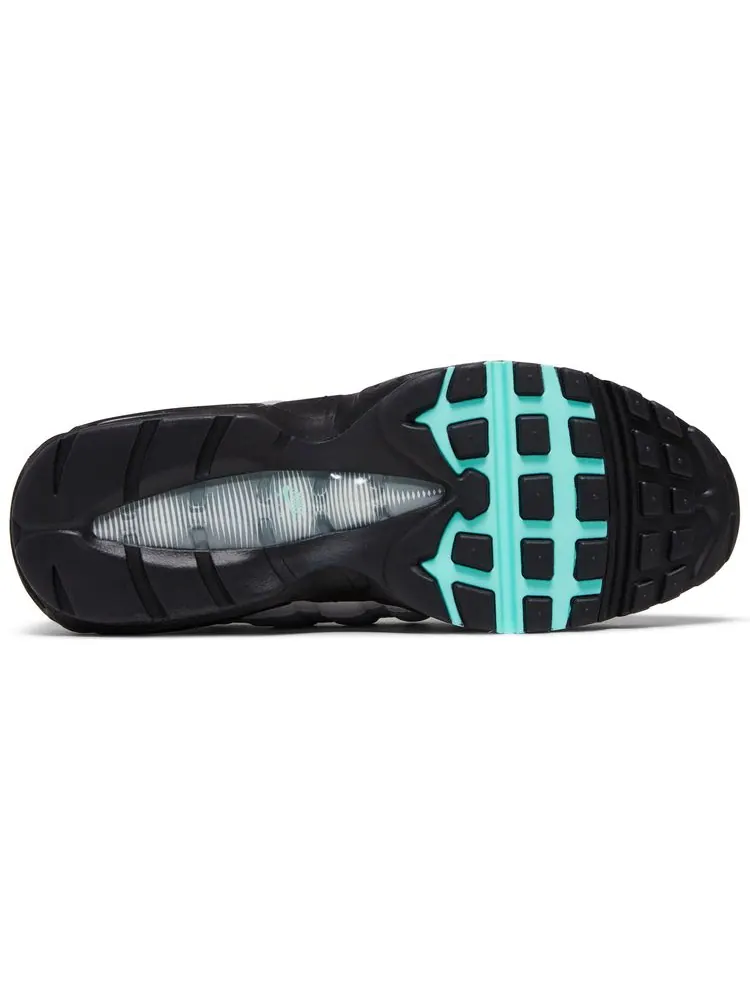 Кроссовки Nike Air Max 95 'Hyper Turquoise' — изображение 4 из 8, серый