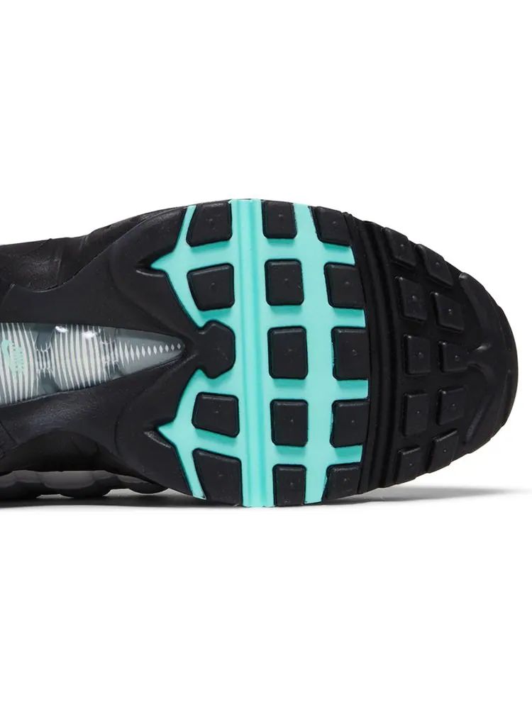 Кроссовки Nike Air Max 95 'Hyper Turquoise' — изображение 5 из 8, серый