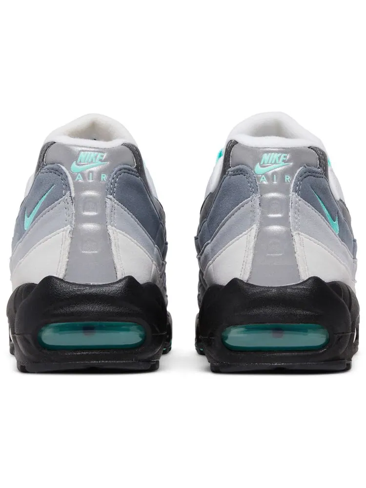 Кроссовки Nike Air Max 95 'Hyper Turquoise' — изображение 6 из 8, серый