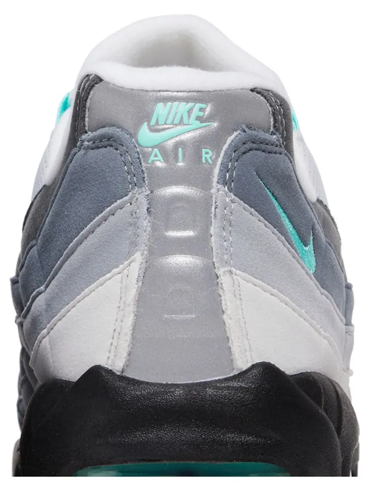 Кроссовки Nike Air Max 95 'Hyper Turquoise' — изображение 7 из 8, серый