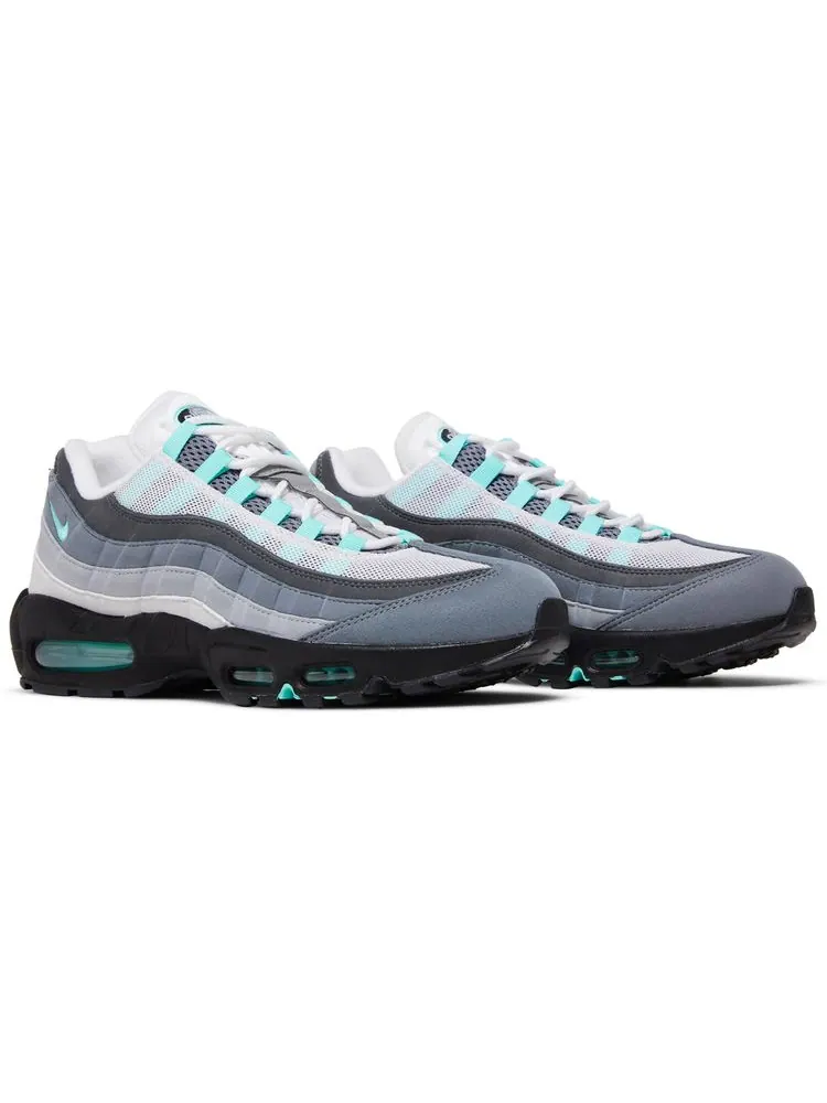 Кроссовки Nike Air Max 95 'Hyper Turquoise' — изображение 8 из 8, серый