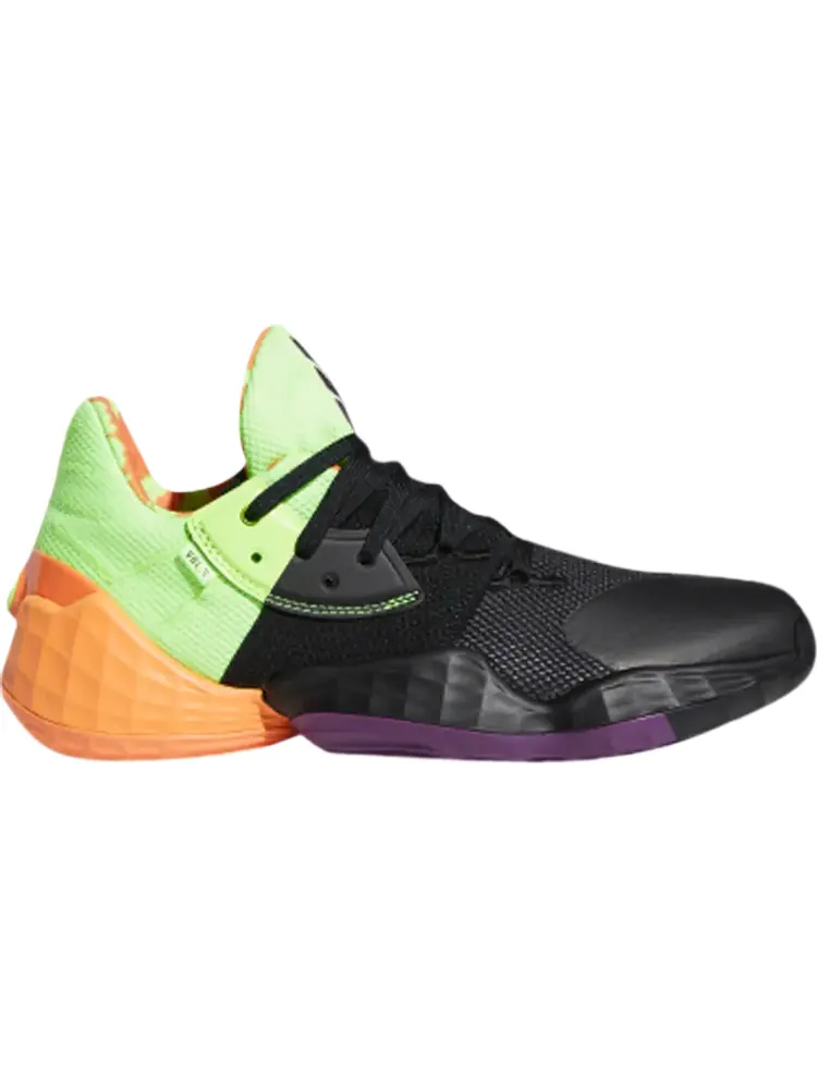 Кроссовки Adidas Harden Vol. 4 GCA — изображение 1 из 1, черный