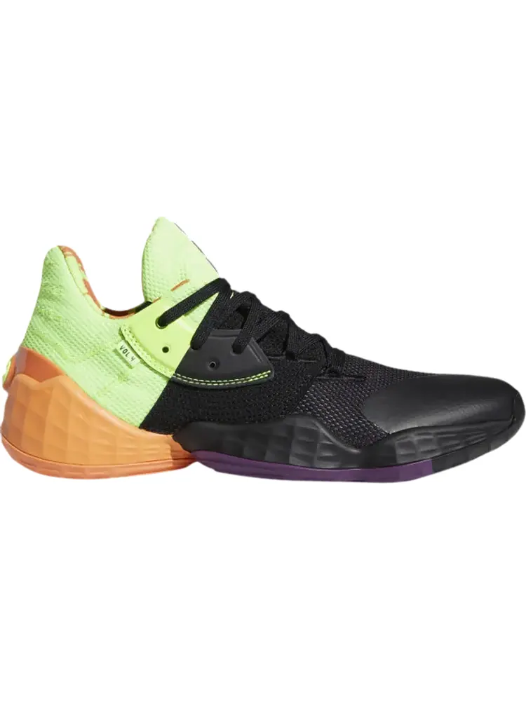 Кроссовки Adidas Harden Vol 4. 'Two Tone' — изображение 1 из 1, черный