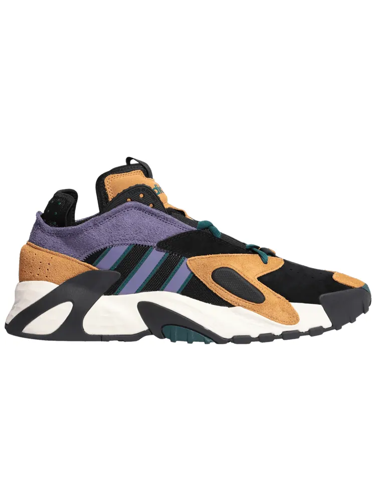 Кроссовки adidas Streetball 'Black Purple Brown' — изображение 1 из 1, черный