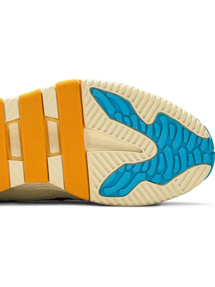 Кроссовки Adidas Niteball 'Cream White Cyan' — изображение 5 из 8, бежевый