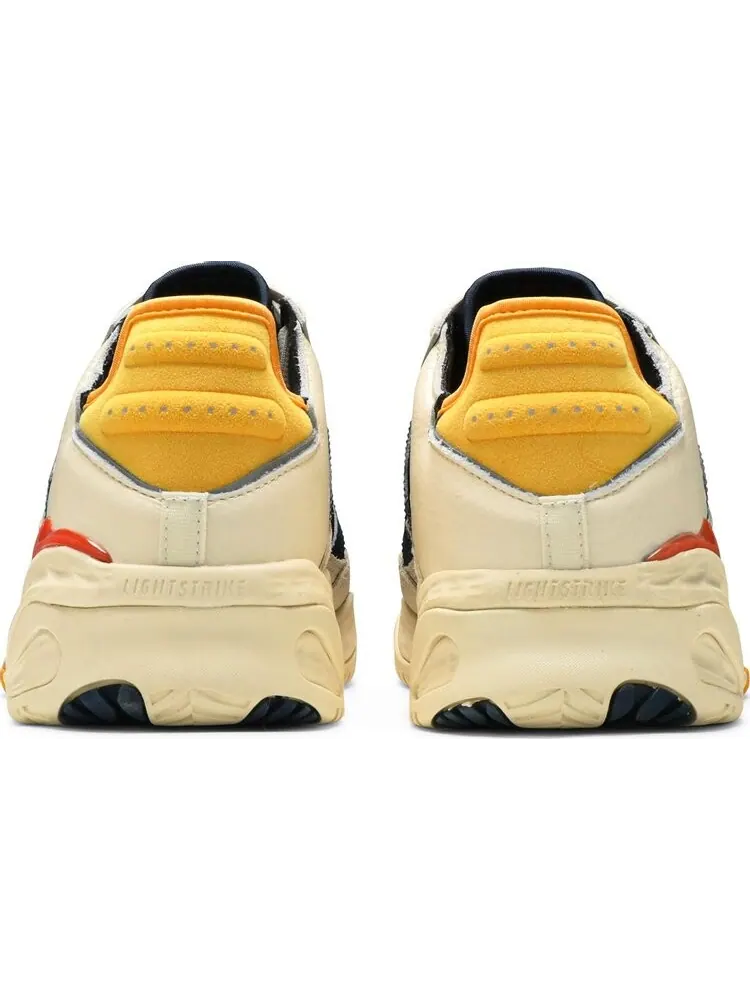 Кроссовки Adidas Niteball 'Cream White Cyan' — изображение 6 из 8, бежевый
