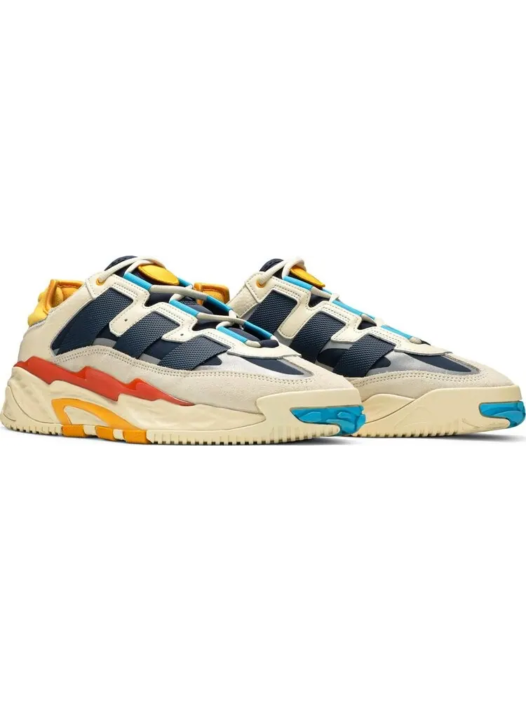 Кроссовки Adidas Niteball 'Cream White Cyan' — изображение 8 из 8, бежевый