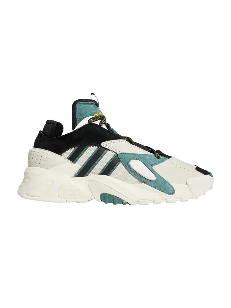 Кроссовки Streetball 'Cream Tech Emerald' — изображение 1 из 1, кремовый