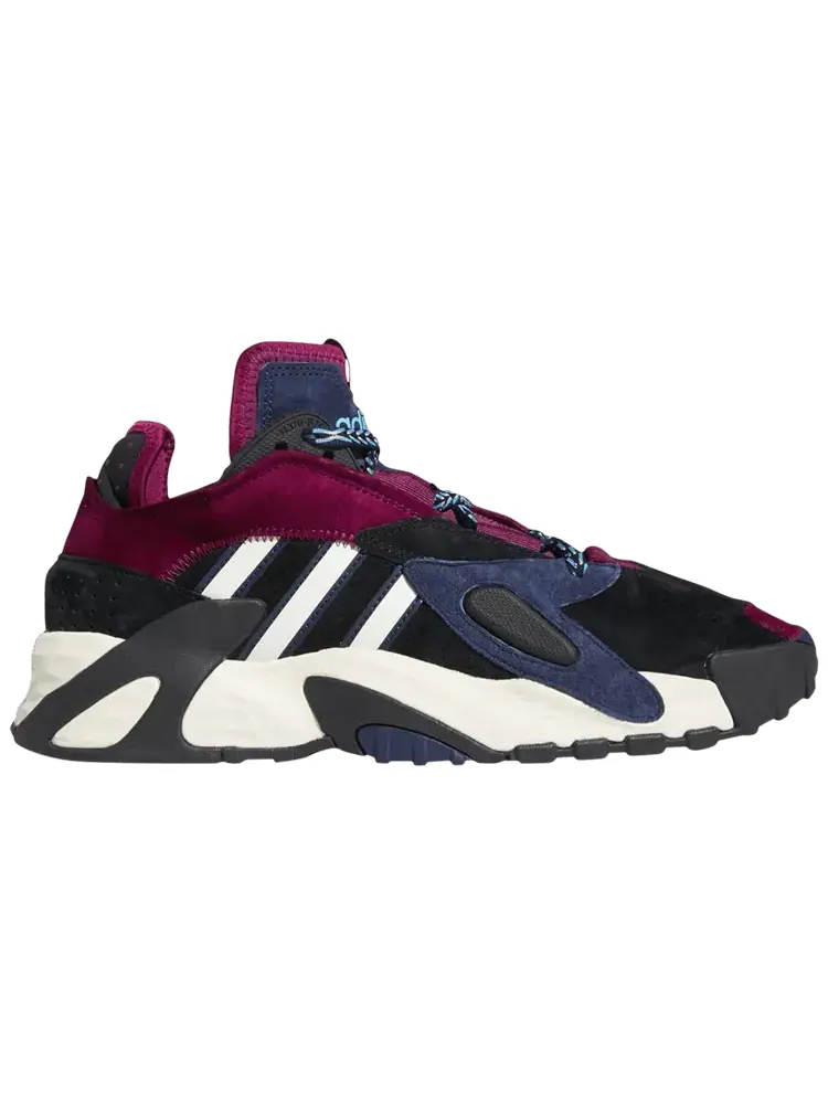 Кроссовки adidas Streetball 'Power Berry Navy' — изображение 1 из 1, черный