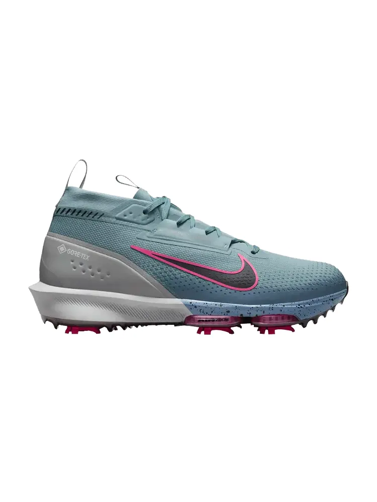 Кроссовки Nike Air Zoom Infinity Tour 2 Golf GORE-TEX Denim Turquoise Hyper Pink — изображение 1 из 1