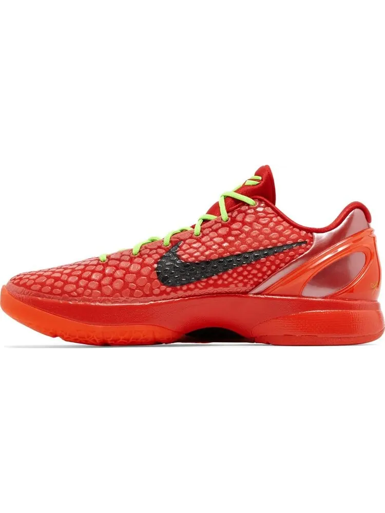 Кроссовки Zoom Kobe 6 Protro 'Reverse Grinch' — изображение 3 из 4, красный