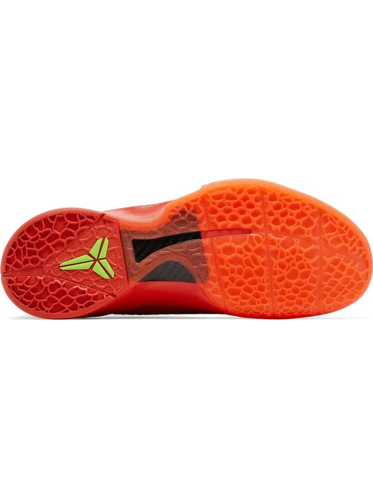 Кроссовки Zoom Kobe 6 Protro 'Reverse Grinch' — изображение 4 из 4, красный