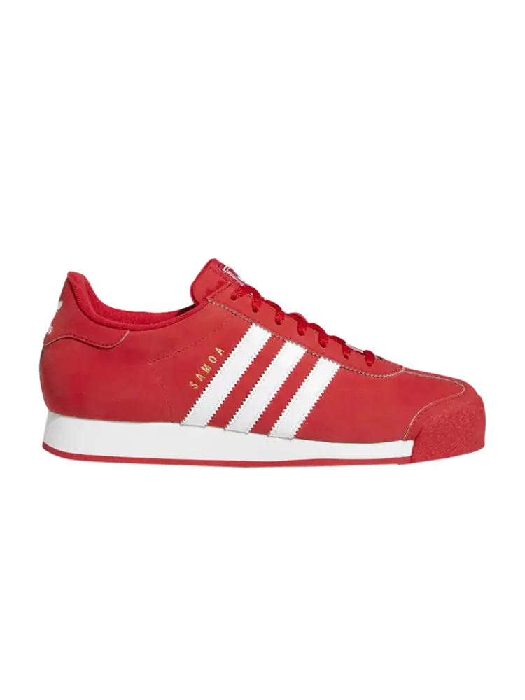 Кроссовки Adidas Samoa — изображение 1 из 1, красный