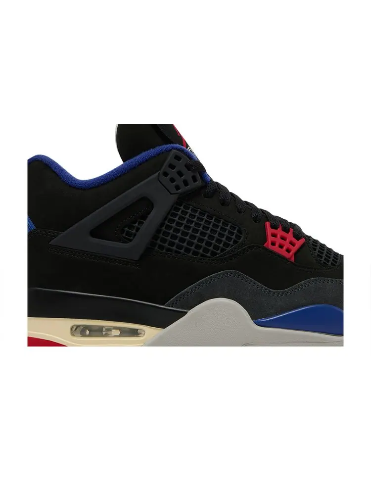 Кроссовки Air Jordan 4 Retro 'Rare Air - Gold Lettering' — изображение 2 из 10, золотистый