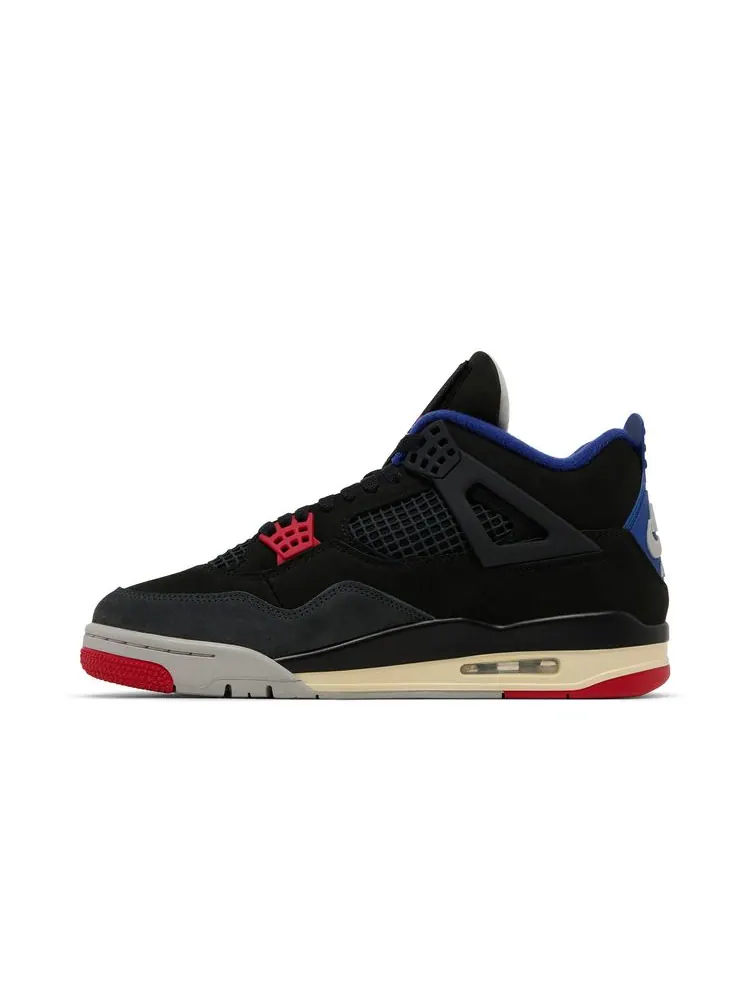 Кроссовки Air Jordan 4 Retro 'Rare Air - Gold Lettering' — изображение 3 из 10, золотистый