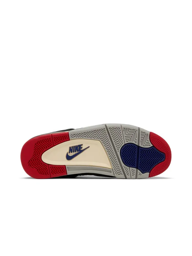 Кроссовки Air Jordan 4 Retro 'Rare Air - Gold Lettering' — изображение 4 из 10, золотистый